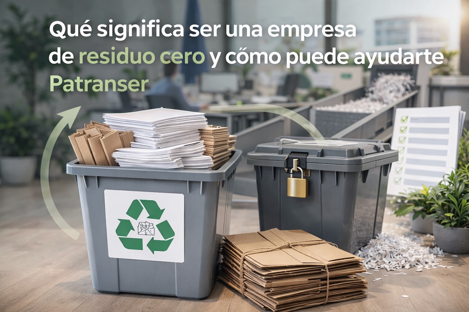 empresa residuo cero